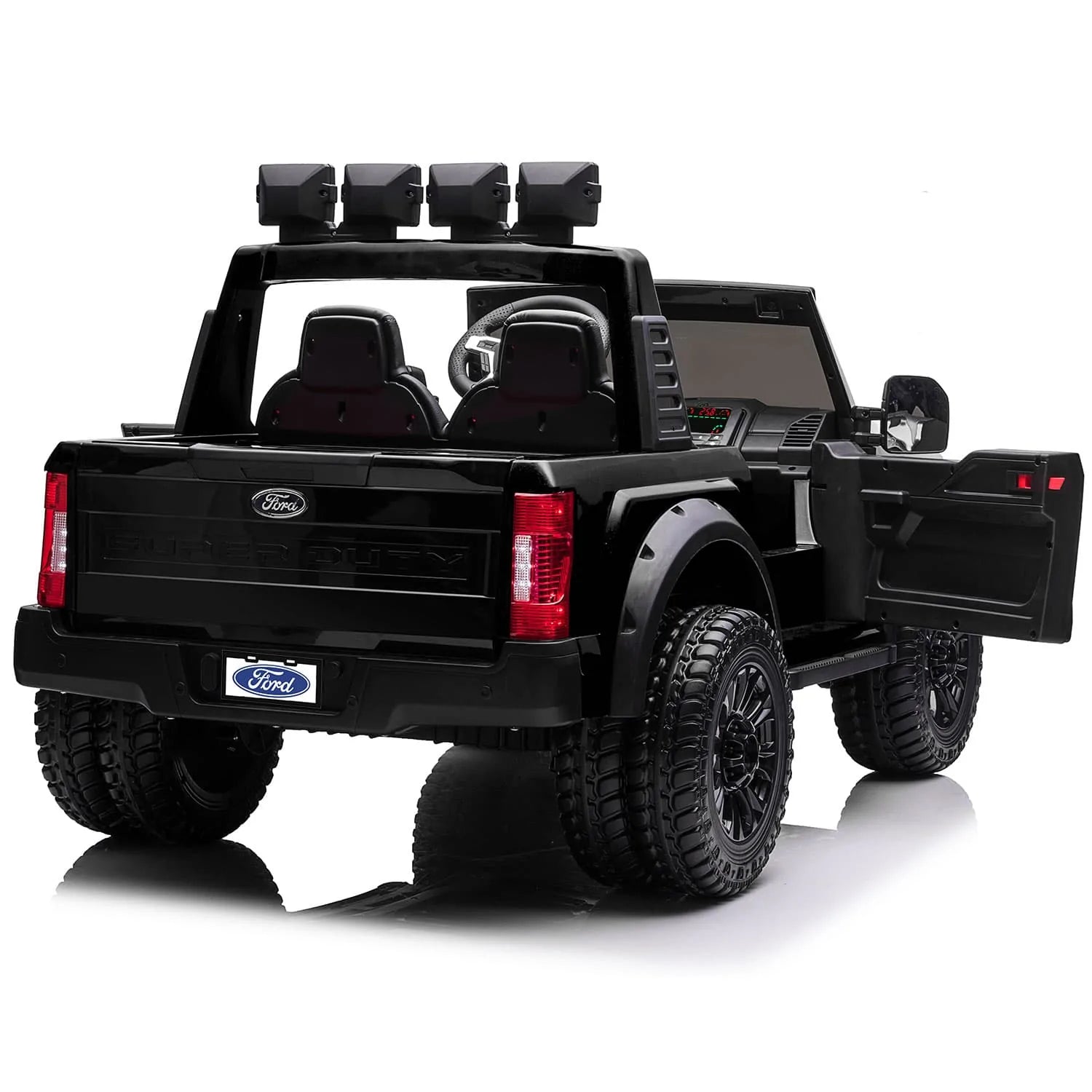 Ford F450 - Black - 2 Seater