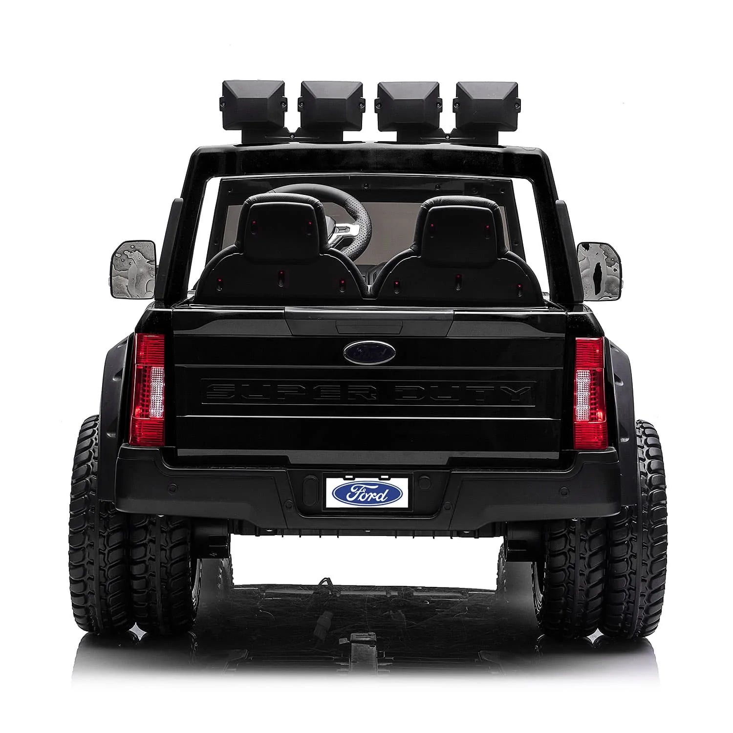 Ford F450 - Black - 2 Seater