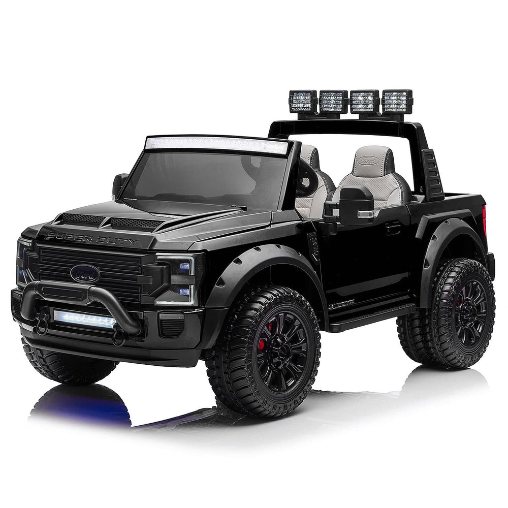 Ford F450 - Black - 2 Seater