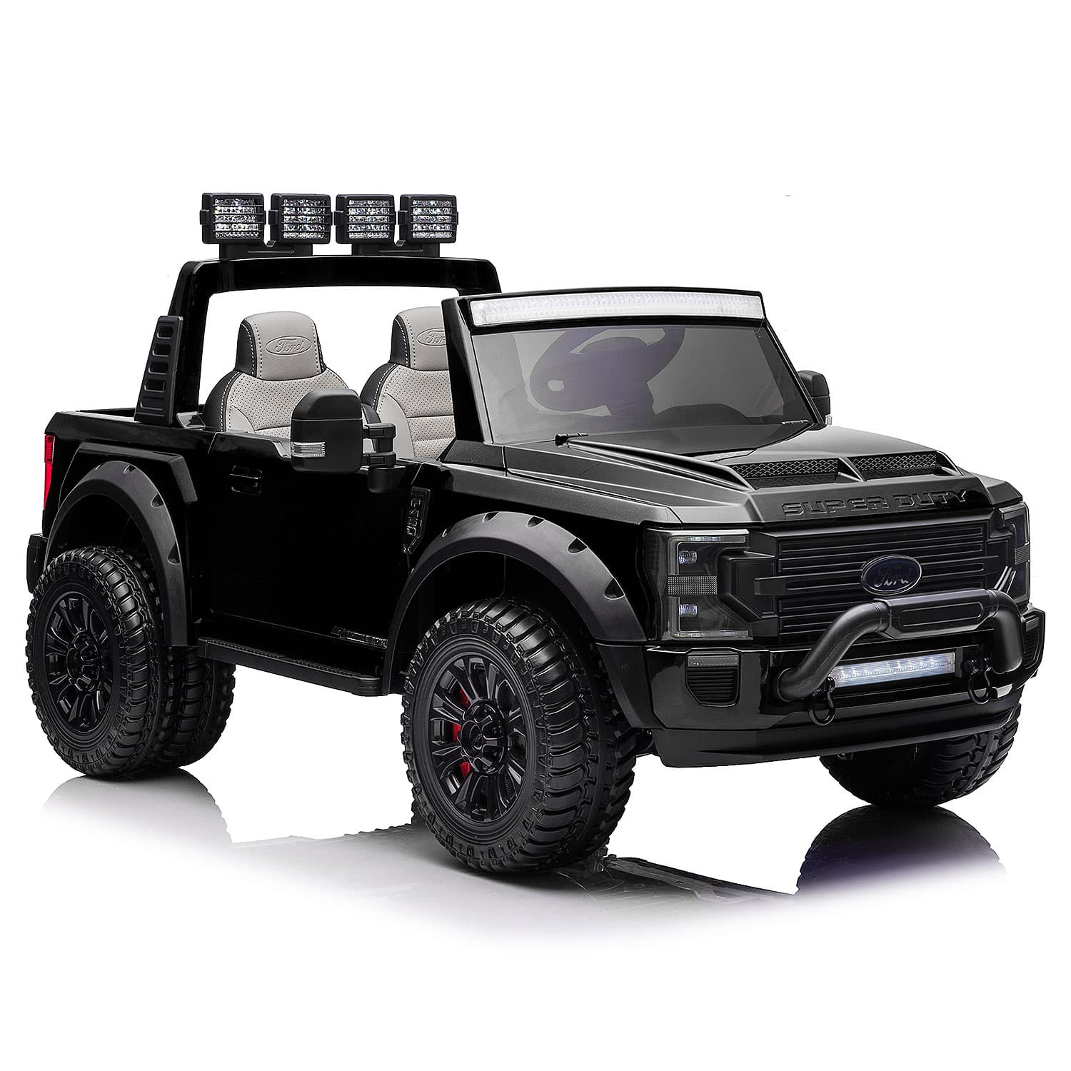 Ford F450 - Black - 2 Seater