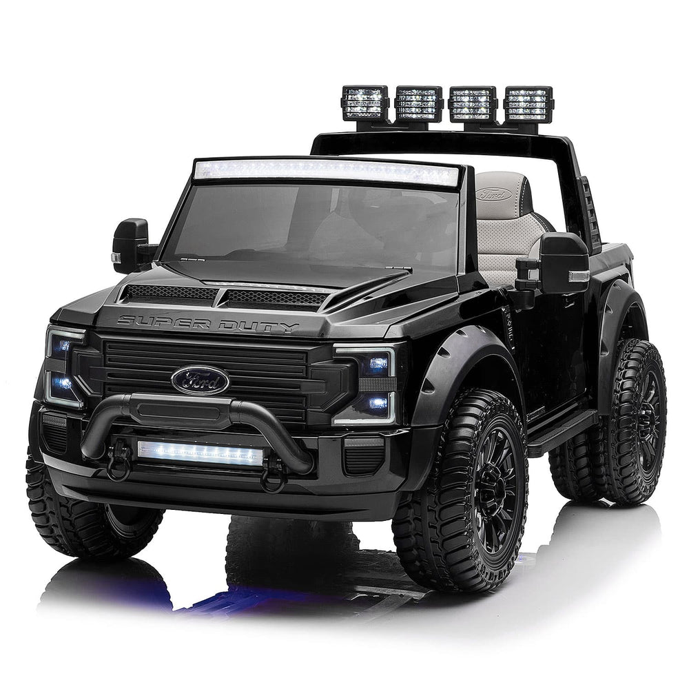Ford F450 - Black - 2 Seater