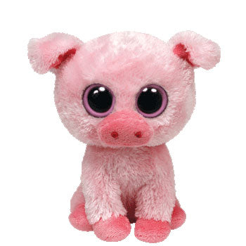 Ty Beanie Boo 6” Corky The Pig