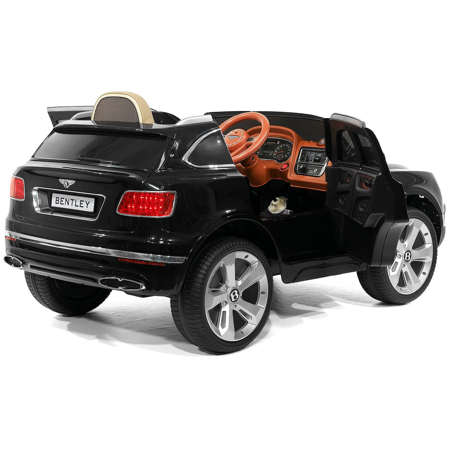 Bentley Bentayga - Black - 1 Seater