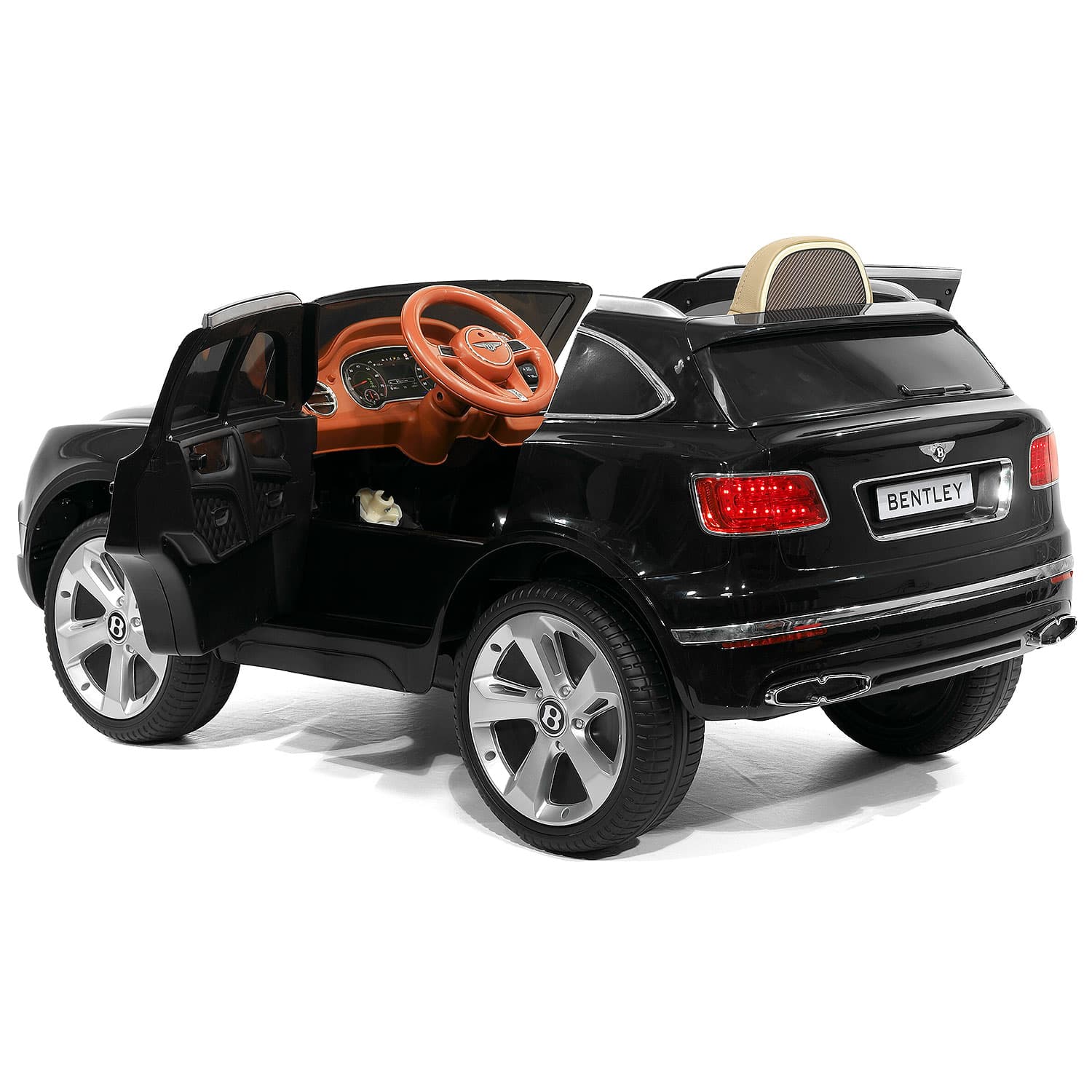 Bentley Bentayga - Black - 1 Seater