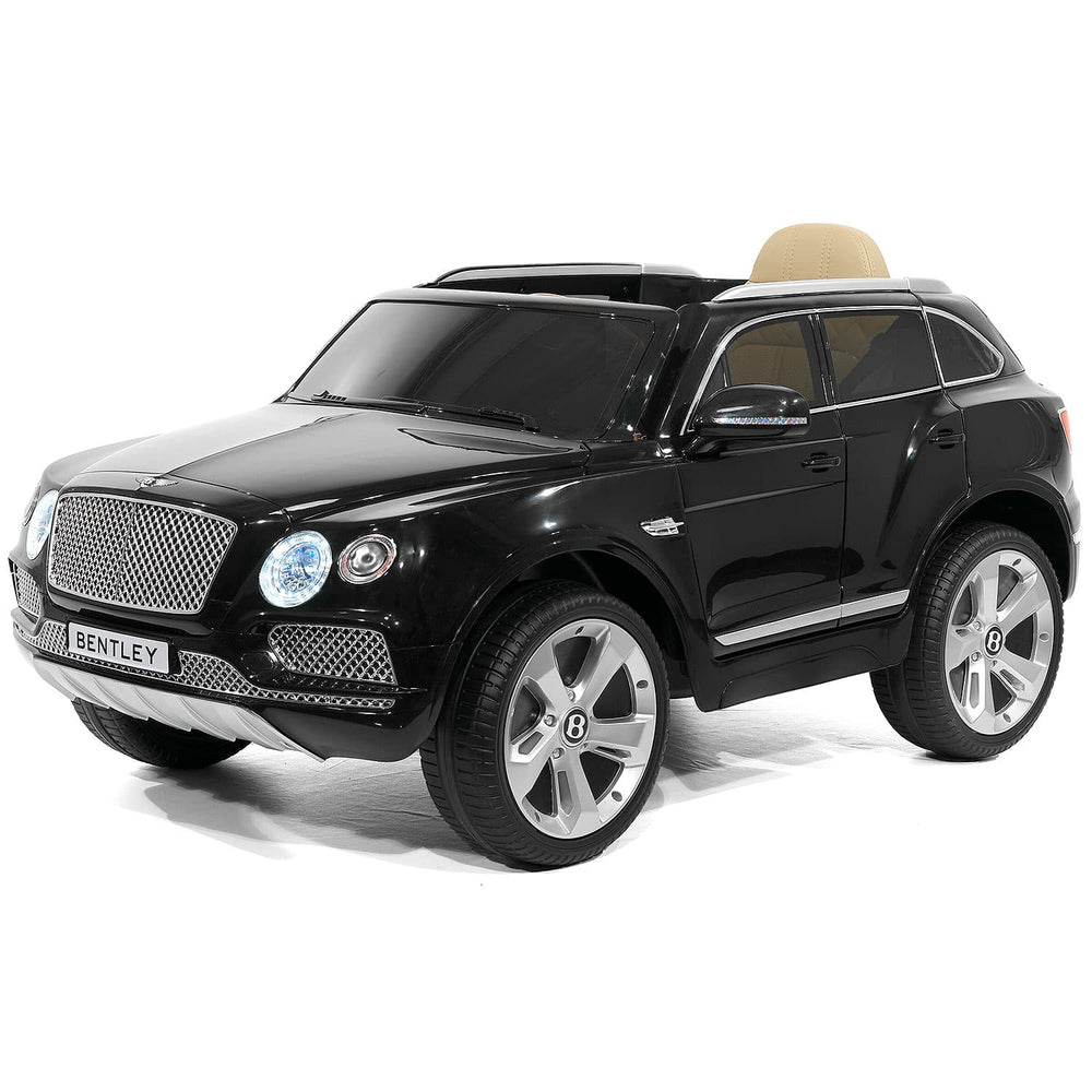 Bentley Bentayga - Black - 1 Seater