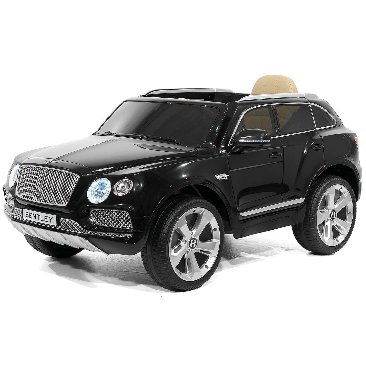 Bentley Bentayga - Black - 1 Seater