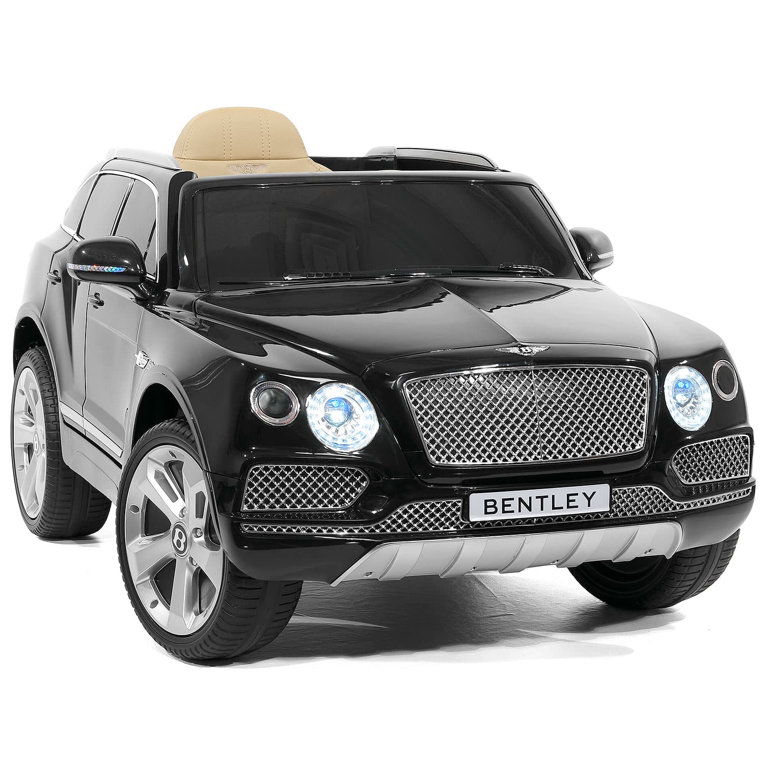 Bentley Bentayga - Black - 1 Seater