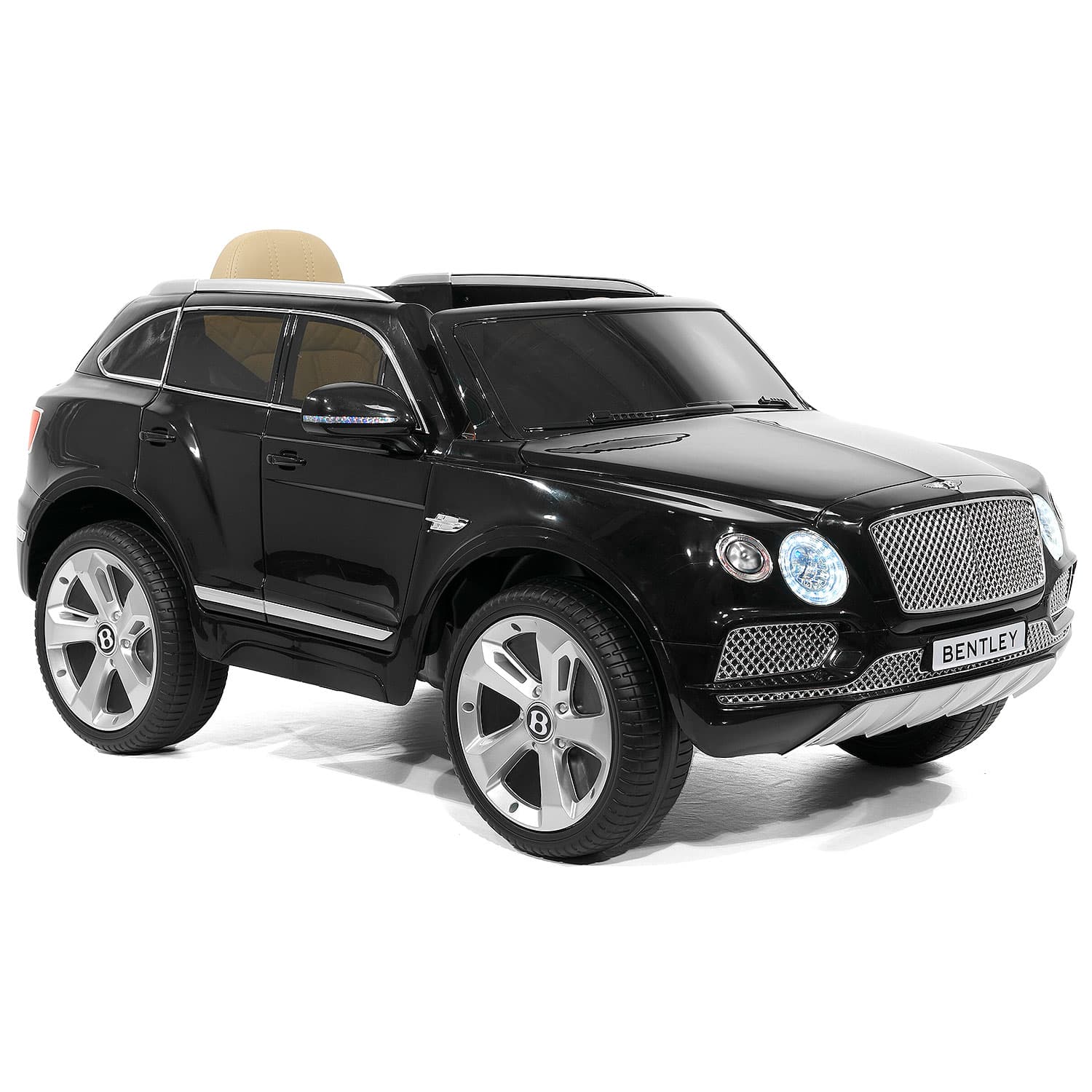 Bentley Bentayga - Black - 1 Seater