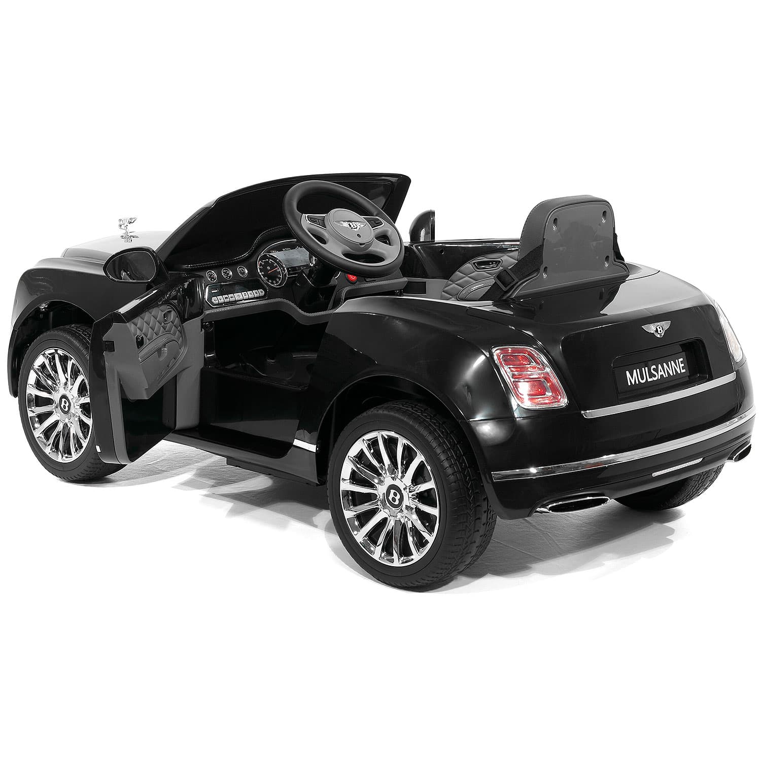 Bentley Mulsanne - Black - 1 Seater