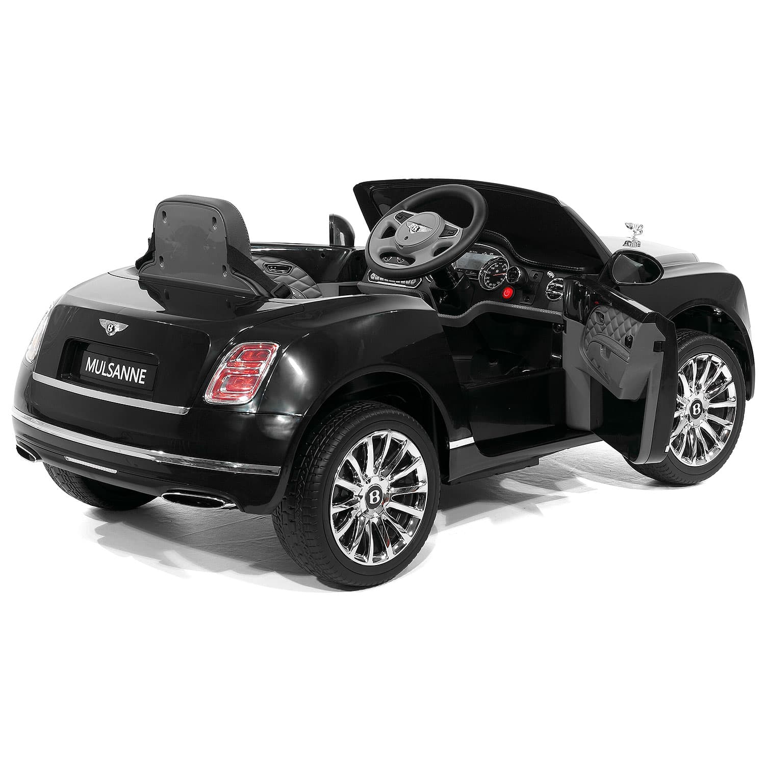 Bentley Mulsanne - Black - 1 Seater