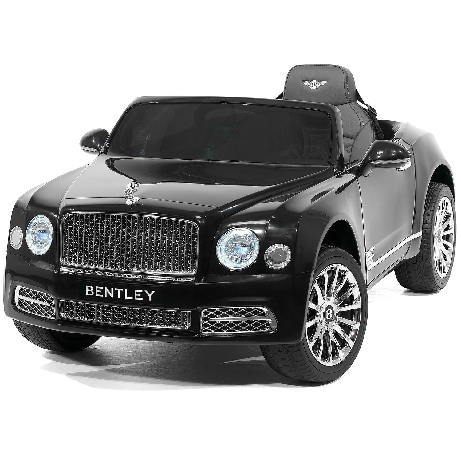 Bentley Mulsanne - Black - 1 Seater