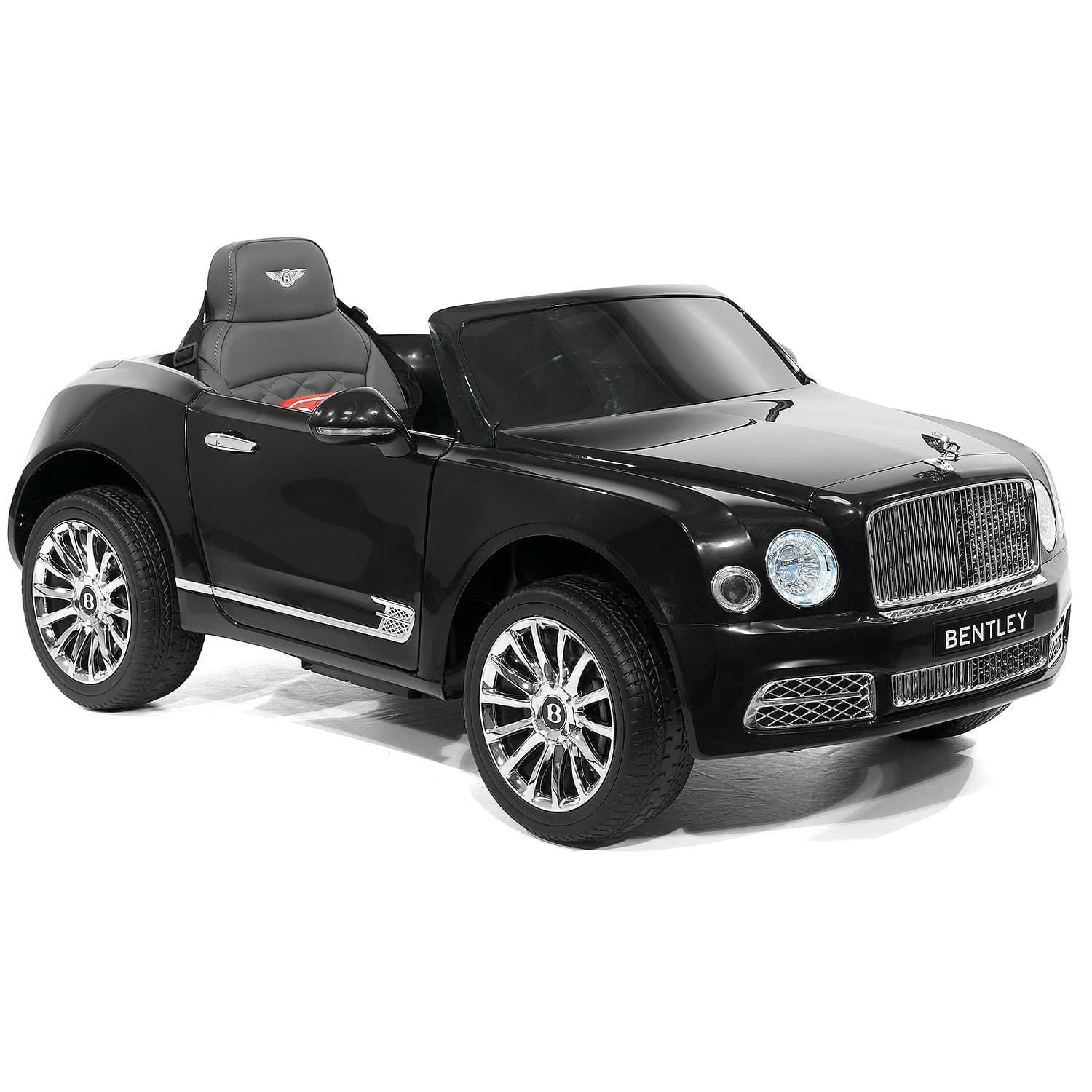 Bentley Mulsanne - Black - 1 Seater