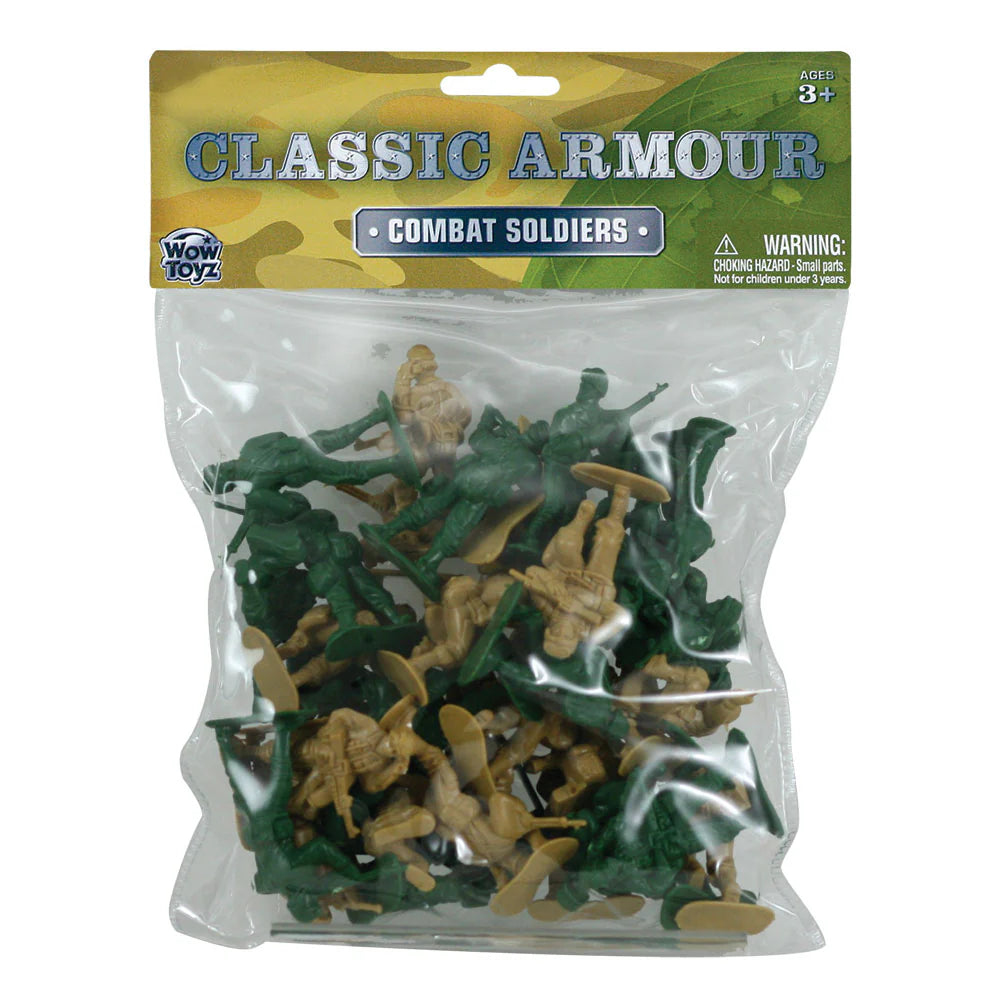 Military Figures Bagged Set Carded