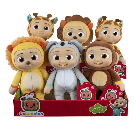 CoComelon Little 8 Inch Plush ((Assorted))