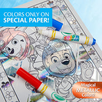 Color Wonder Paw Patrol - Metallic Paper