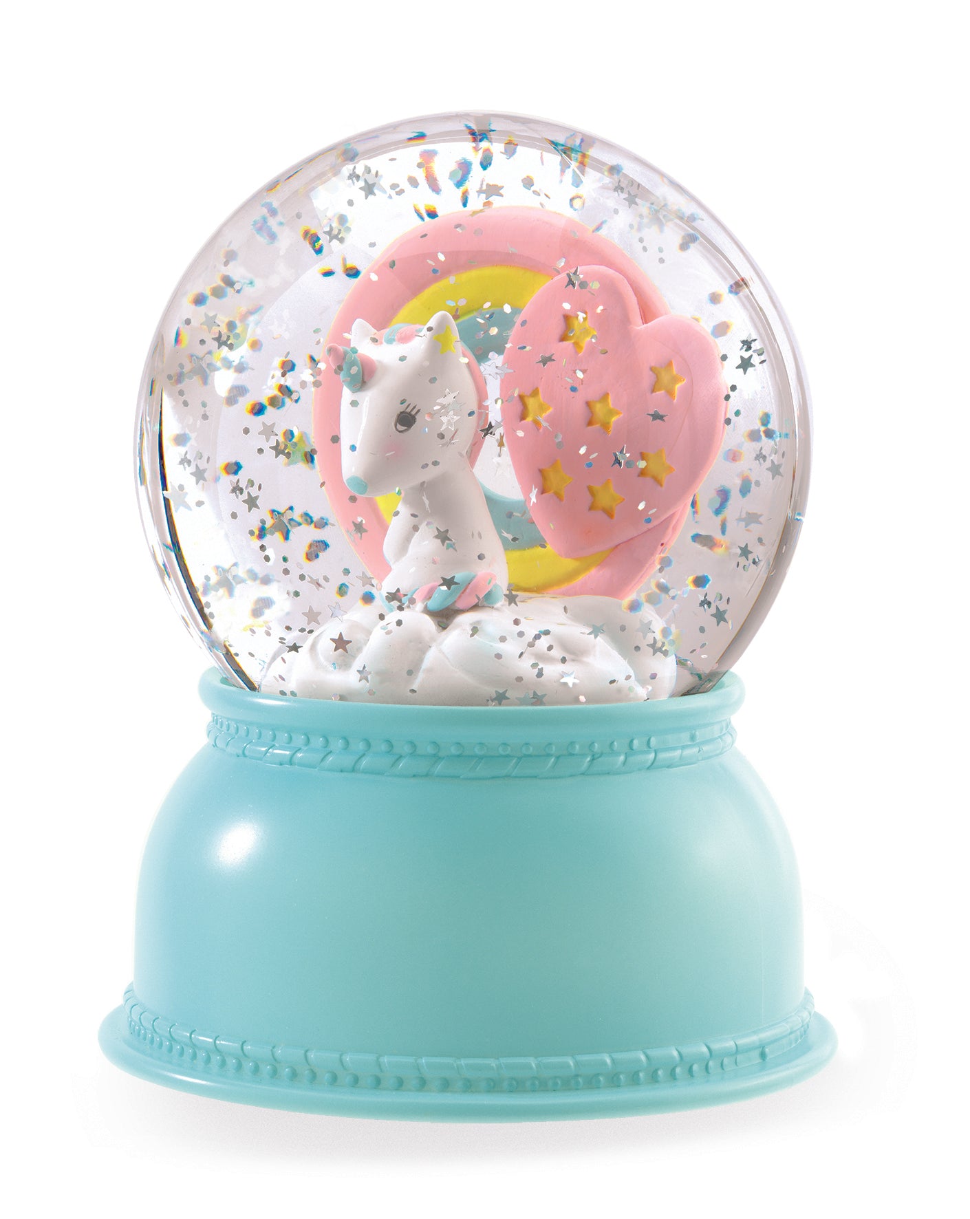 Snowglobe Unicorn Night Light