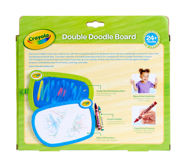 Double Doodle Board Back