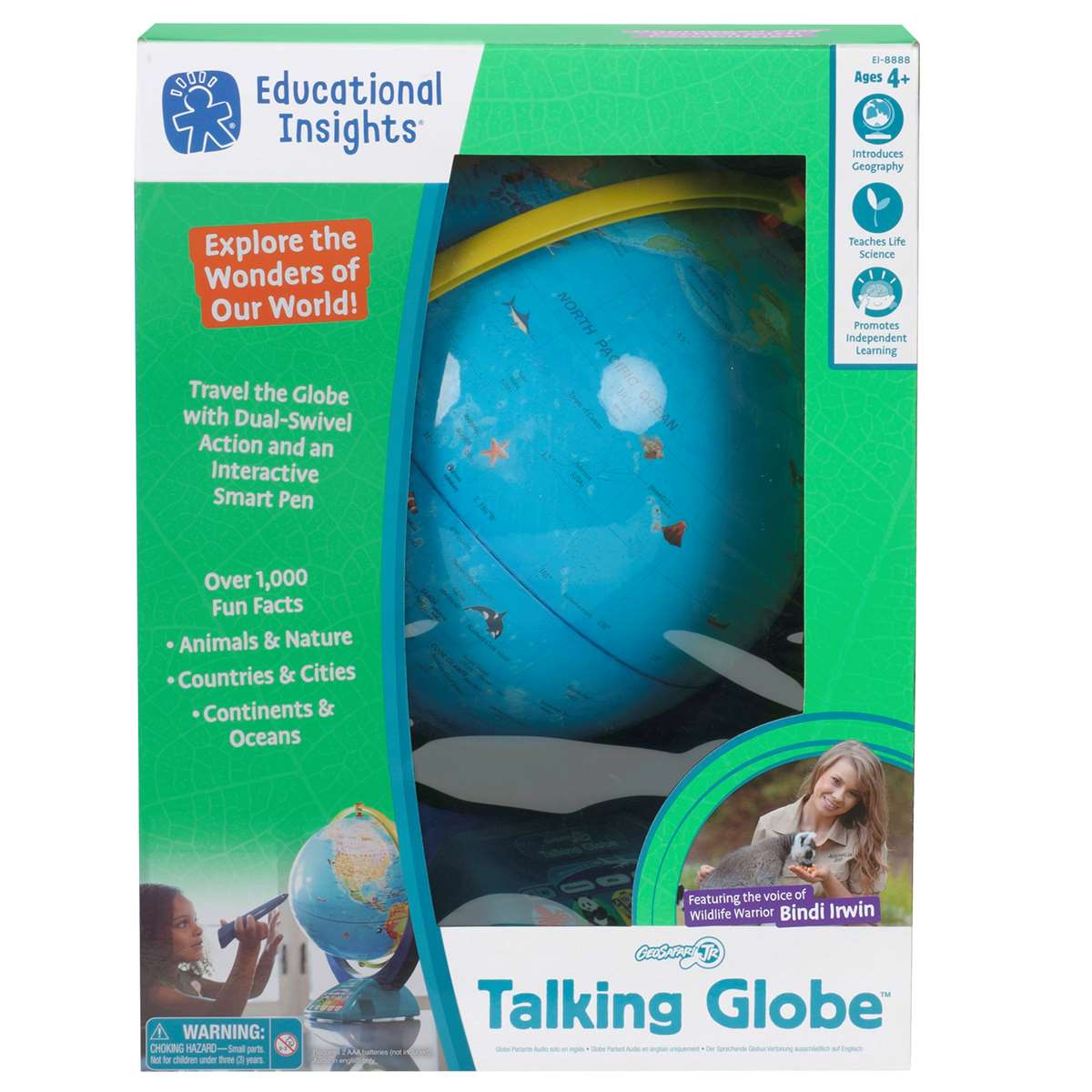 Geosafari Jr. Talking Globe