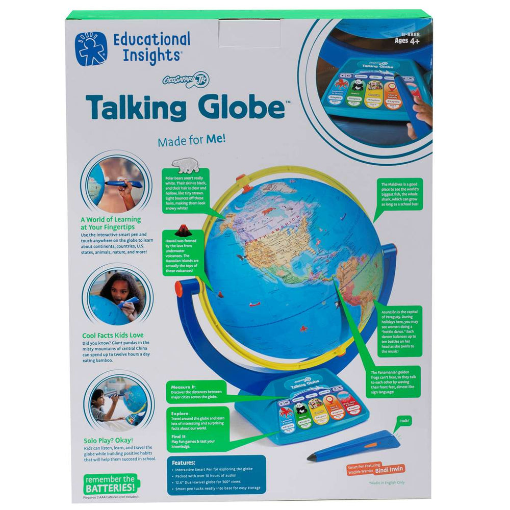 Geosafari Jr. Talking Globe