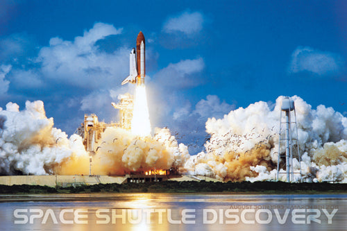 Space Shuttle Discovery Poster