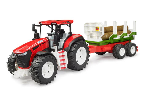 Roadmax(R) Tractor W/ Forestry Trailer