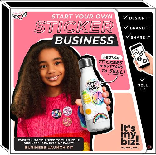 It's My Biz Sticker Business Kit