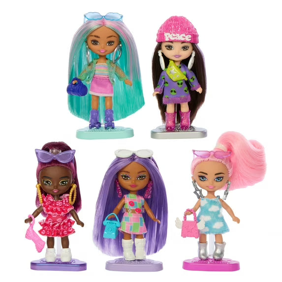 Barbie: Extra Mini Mini Doll (assorted)