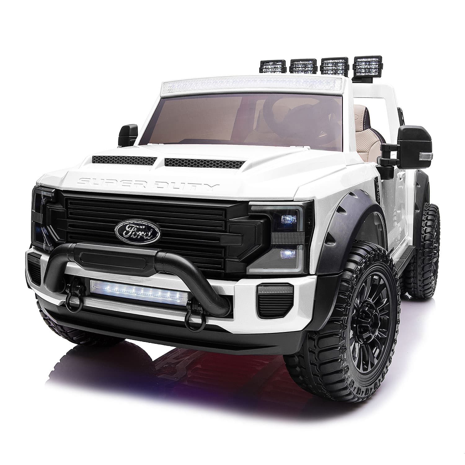 Ford F450 - White - 2 Seater