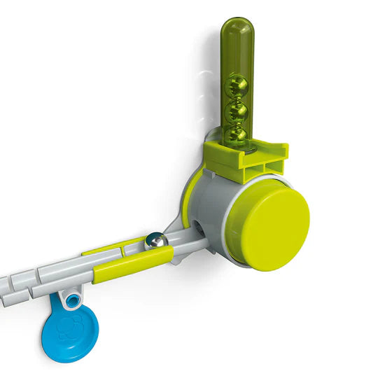 Gecko Run: Marble Run Rapid-Fire Launcher Expansion Pack