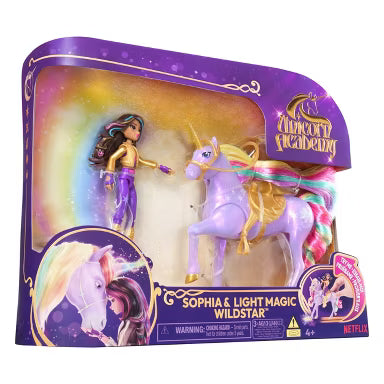 Unicorn Academy Unicorn And Doll Asst