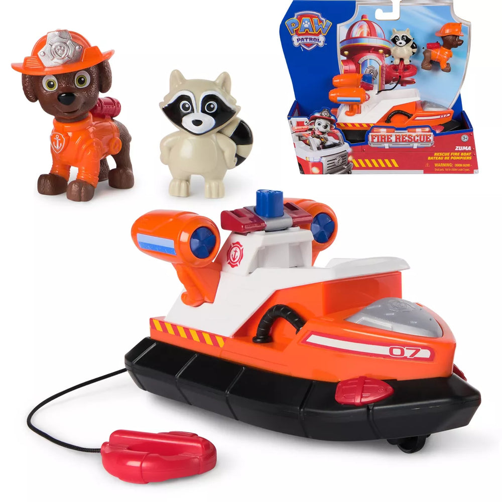 Paw Patrol Fire Zuma Rescue