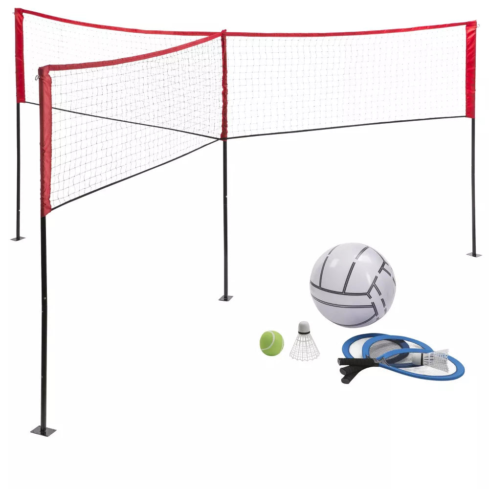 Jumbo 3-in-1 Game Set