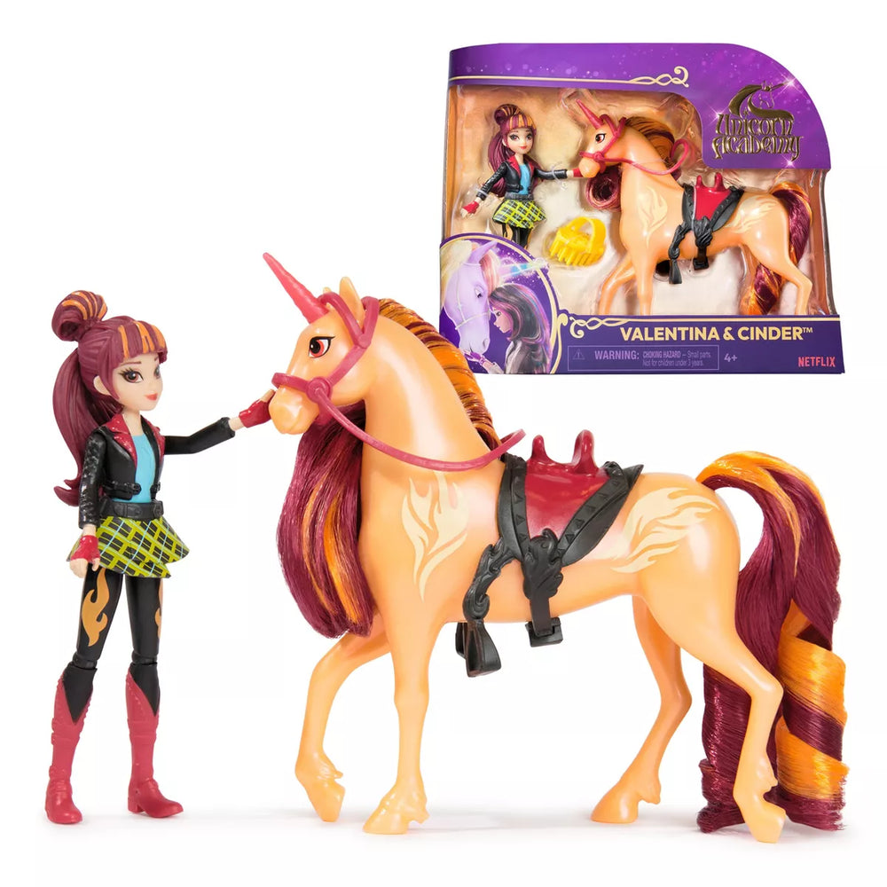 Unicorn Acdemy Valentina & Cinder
