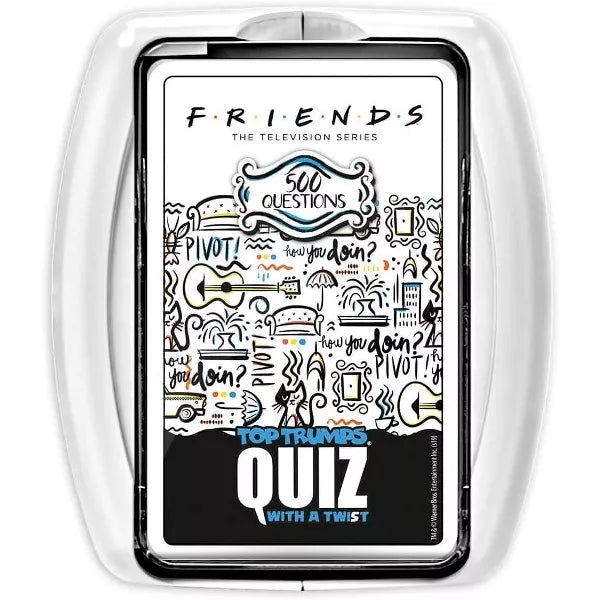 Top Trumps Friends Quiz