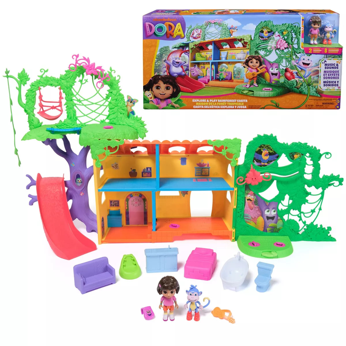 Dora The(R) Explorer Playset Casita
