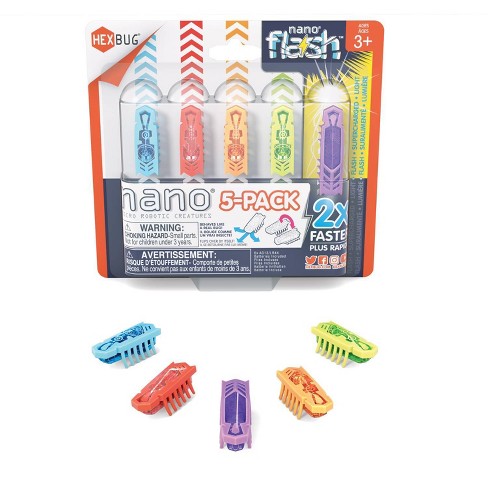 Hexbug Nano 5-Pack