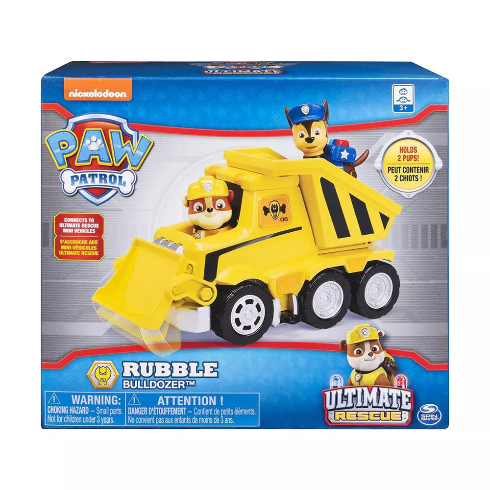 Paw Rubblefts Ultimate Tool Bulldozer