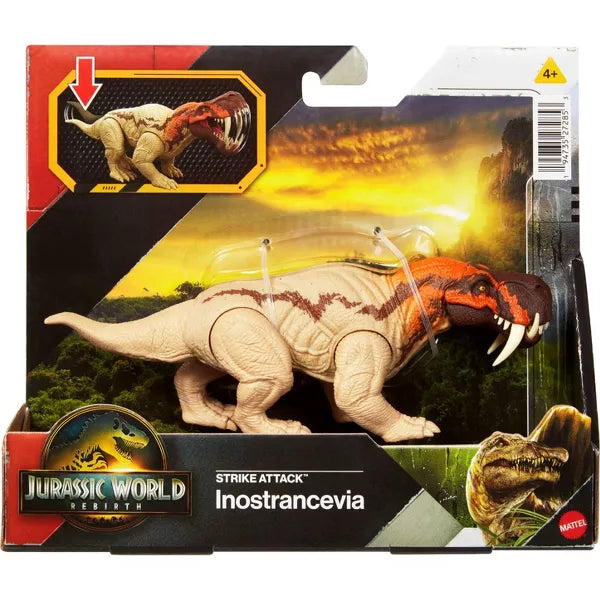 Jurassic World: Rebirth: Strike Attack Assorted
