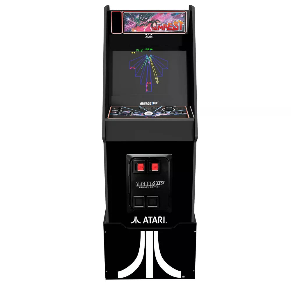 Atari Legacy Tempest Home Arcade with Riser