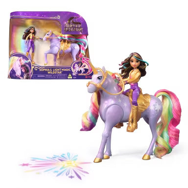 Unicorn Academy Unicorn And Doll Asst