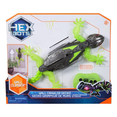 Hex Bots(R) Wall Crawler Gitd Gecko