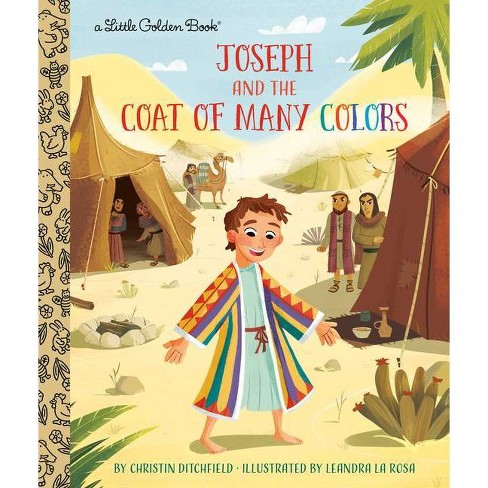 Little Golden Book: Joseph and The Coat Of Many Colors