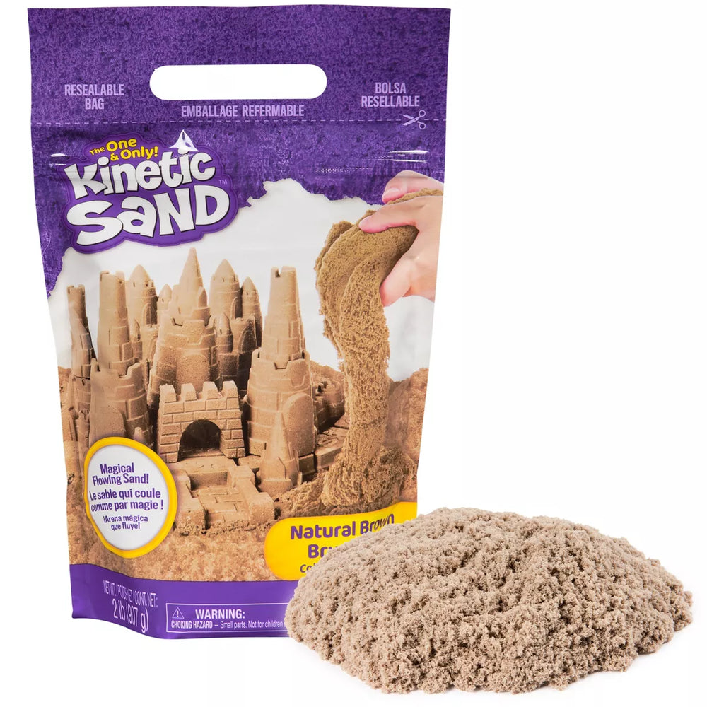 Kinetic Sand 2Lb Brown Sand