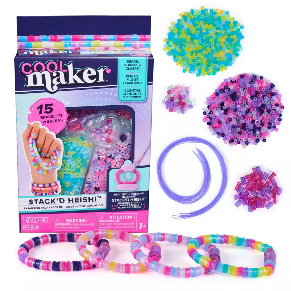 Cool Maker Stackftd Heishi Expansion