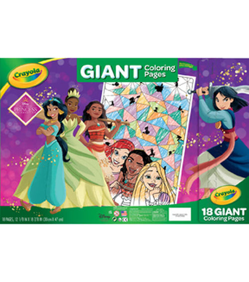 Giant Coloring Pages Disney Princess Awesome Toys & Gifts