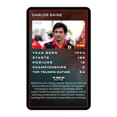 Grand Prix Heroes Top Trumps