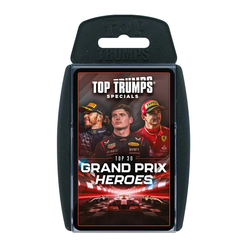 Grand Prix Heroes Top Trumps