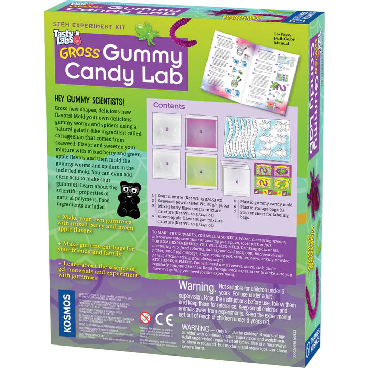 Gross Gummy Candy Lab