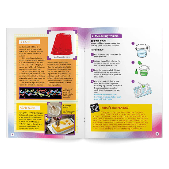 Gross Gummy Candy Lab