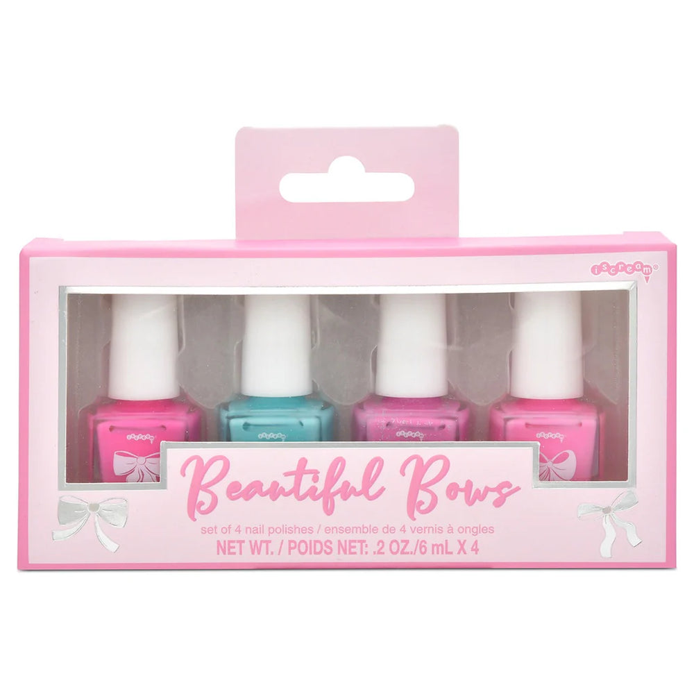 BEAUTIFUL BOWS NAIL POLISH